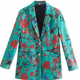 Starfish Long Sleeve Blazer